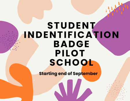  Student Id Badge Pilot